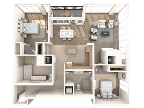 Laguna Hills Floorplan